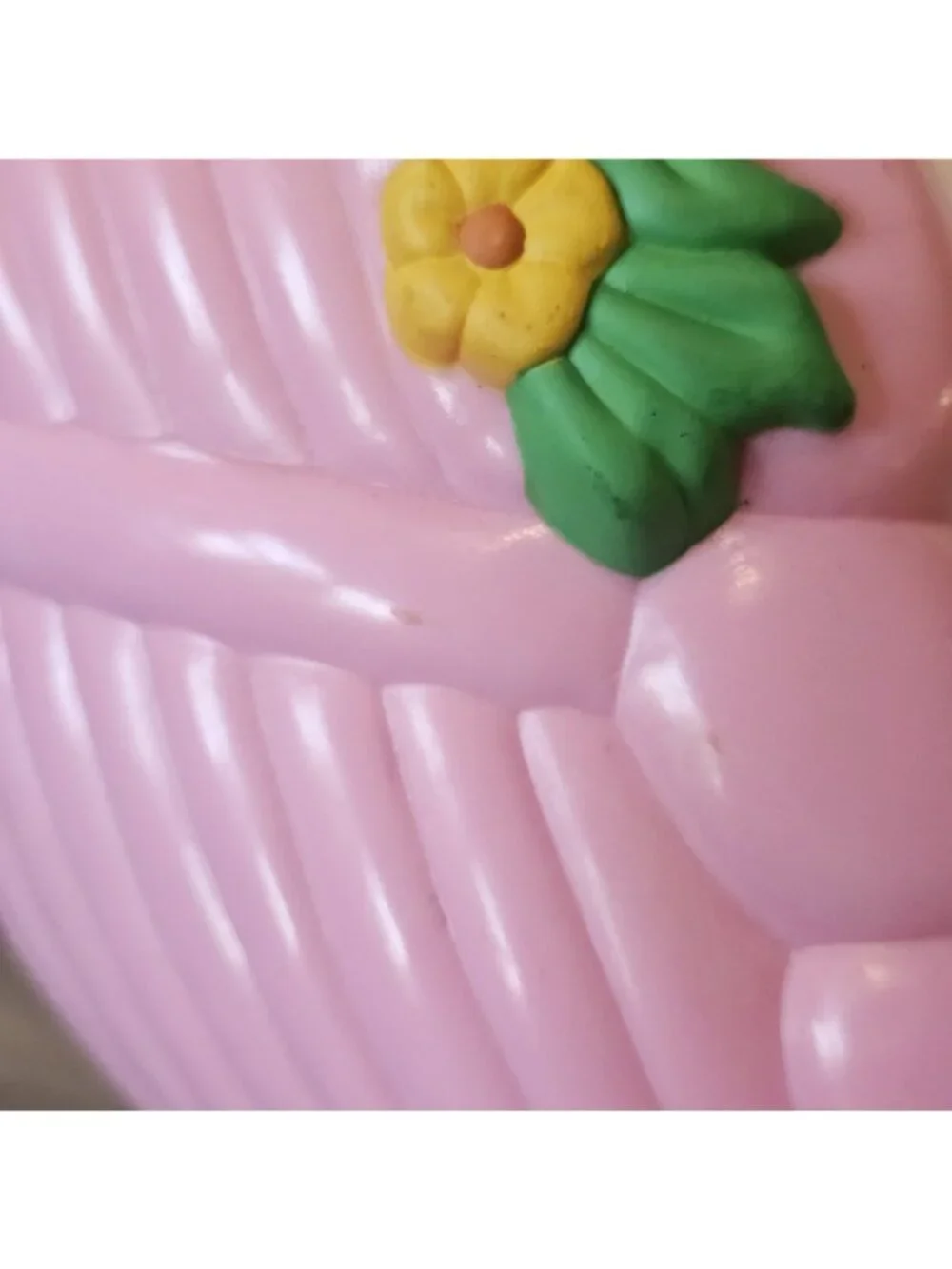 Vtg 90s Easter Wreath Eggs Bunnies Plastic By Empire 17